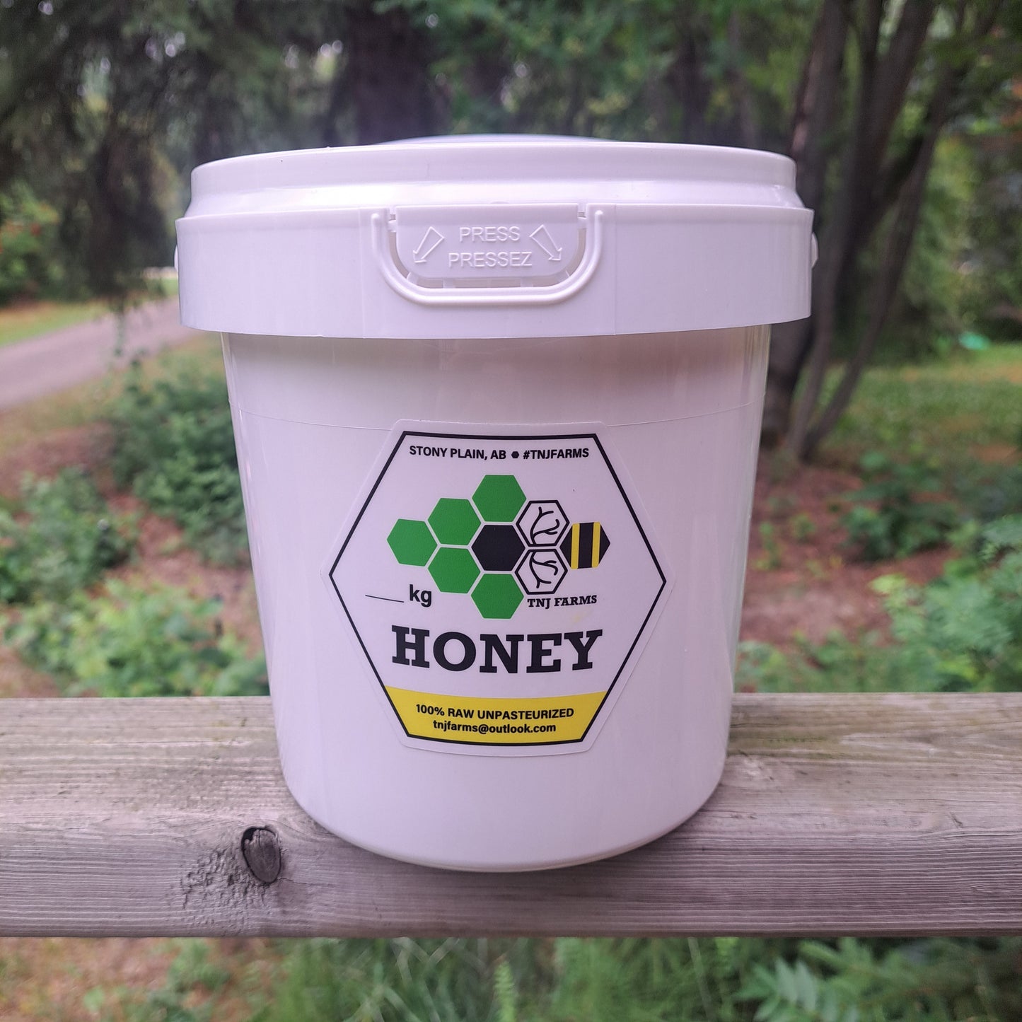 3 Kilogram Unpasteurized Honey