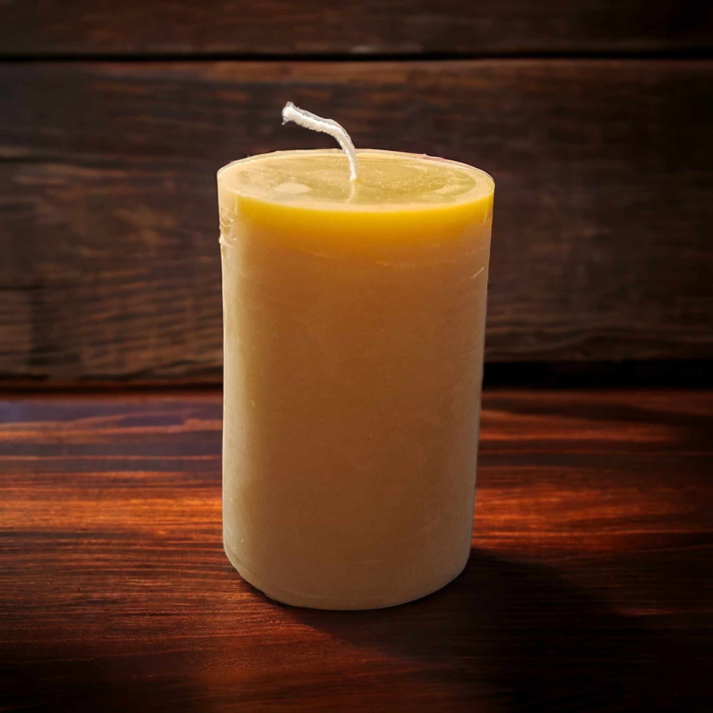 Small Round Pillar Candle