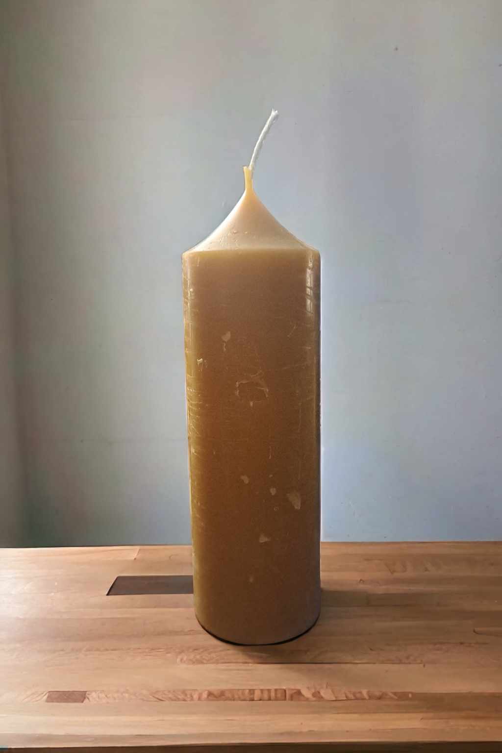 Large Round Pillar Candle