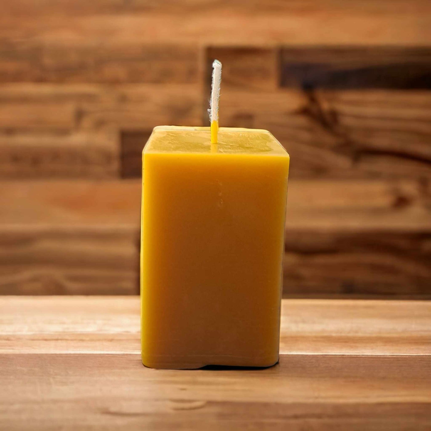 Small Square Pillar Candle