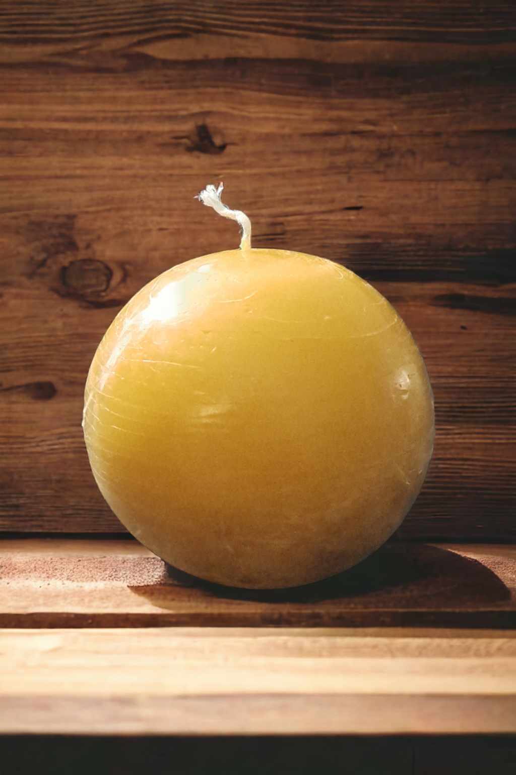 Large Circle Candle