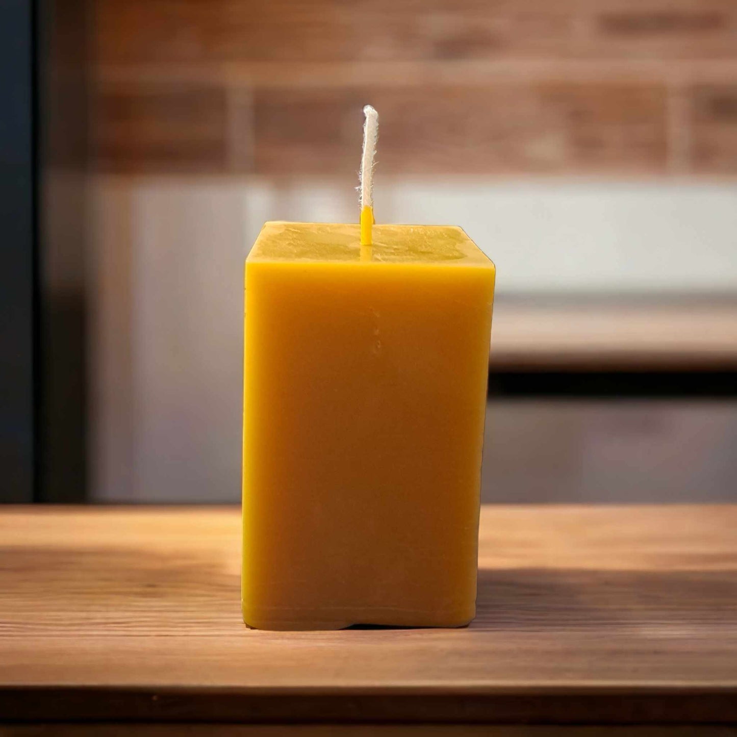 Small Square Pillar Candle