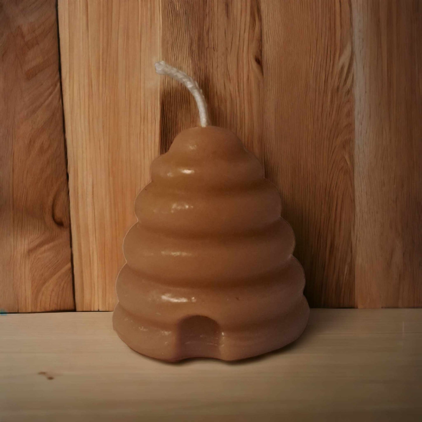 Small Beehive Candle