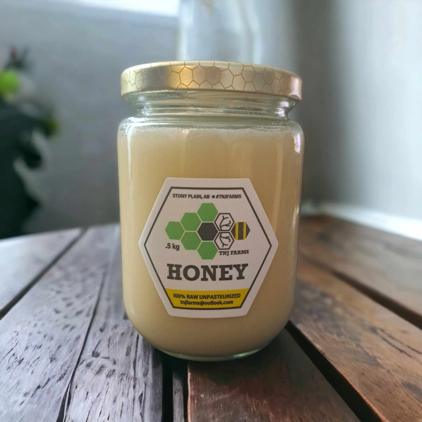 0.5 Kilogram Unpasteurized Honey