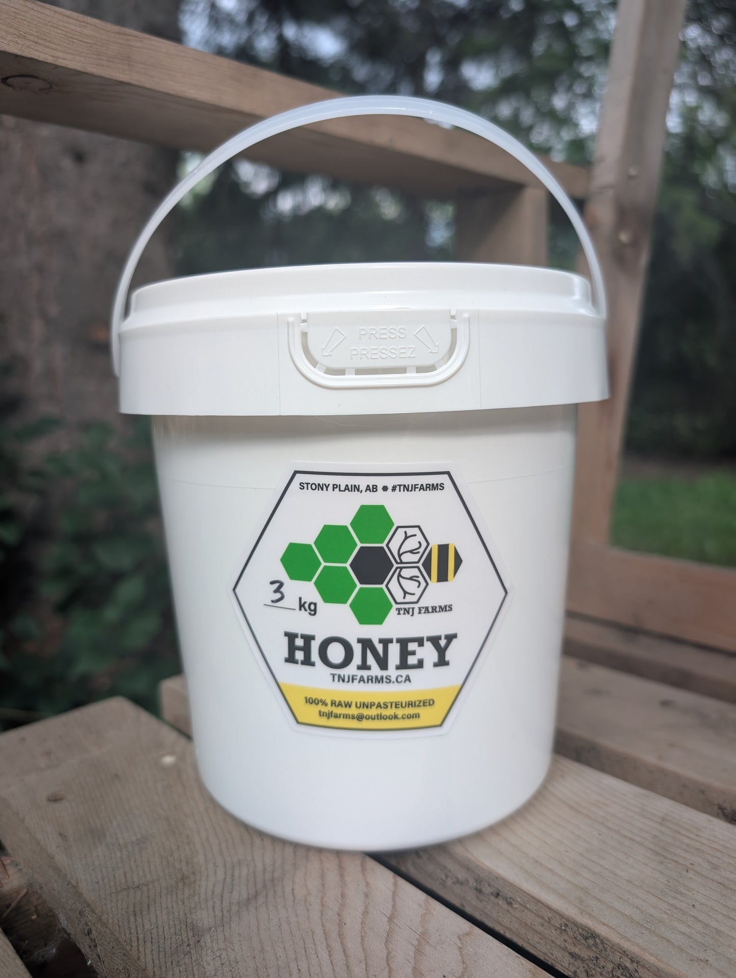 3 Kilogram Unpasteurized Honey