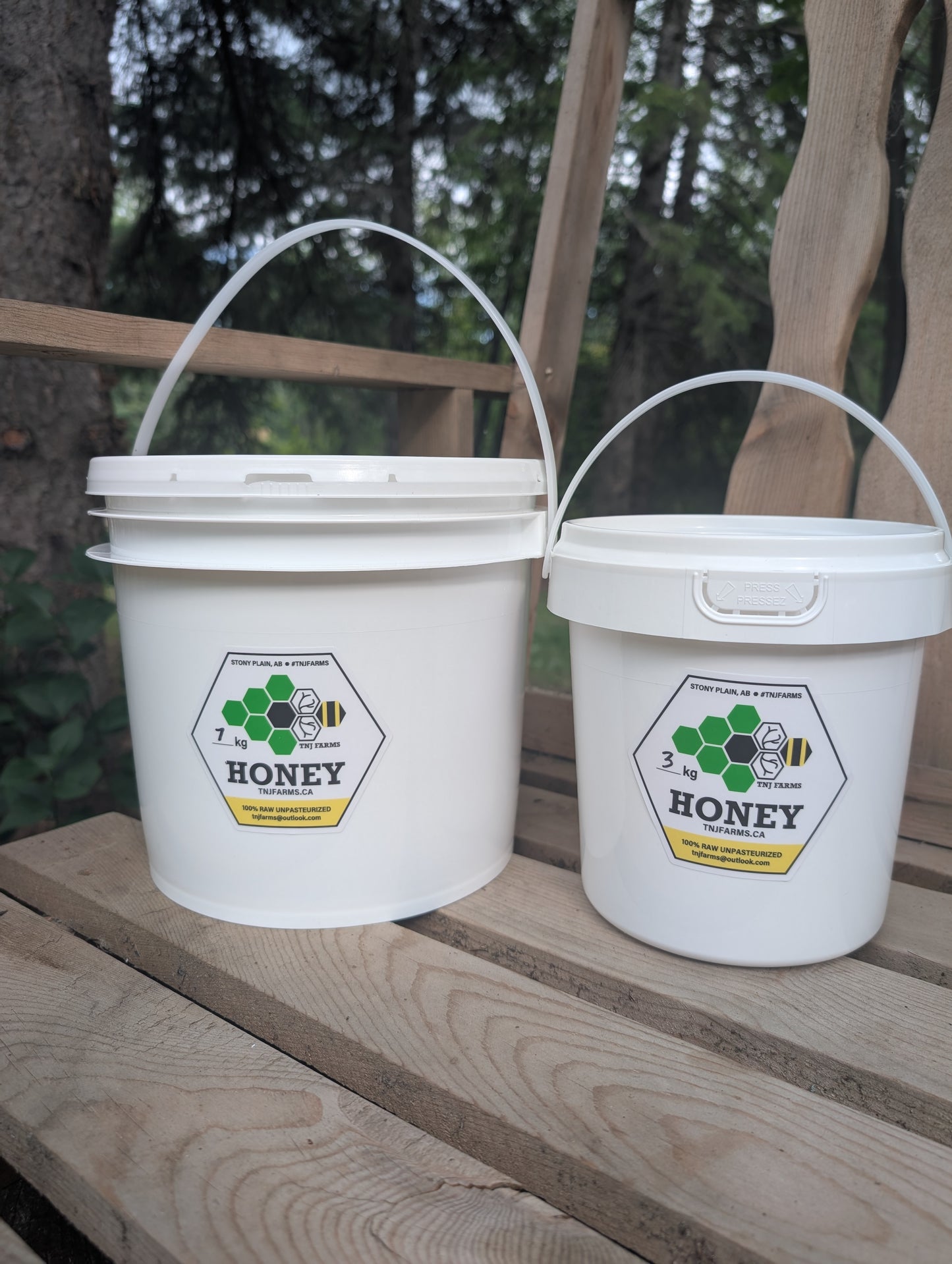 7 kilogram Unpasteurized Honey