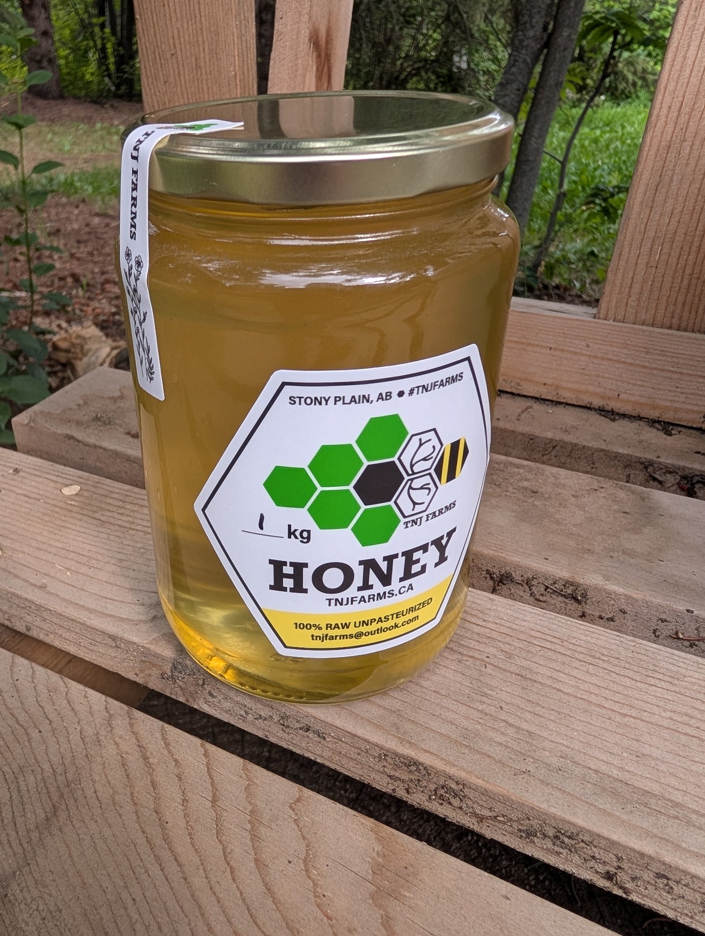 1 Kilogram Unpasteurized Honey