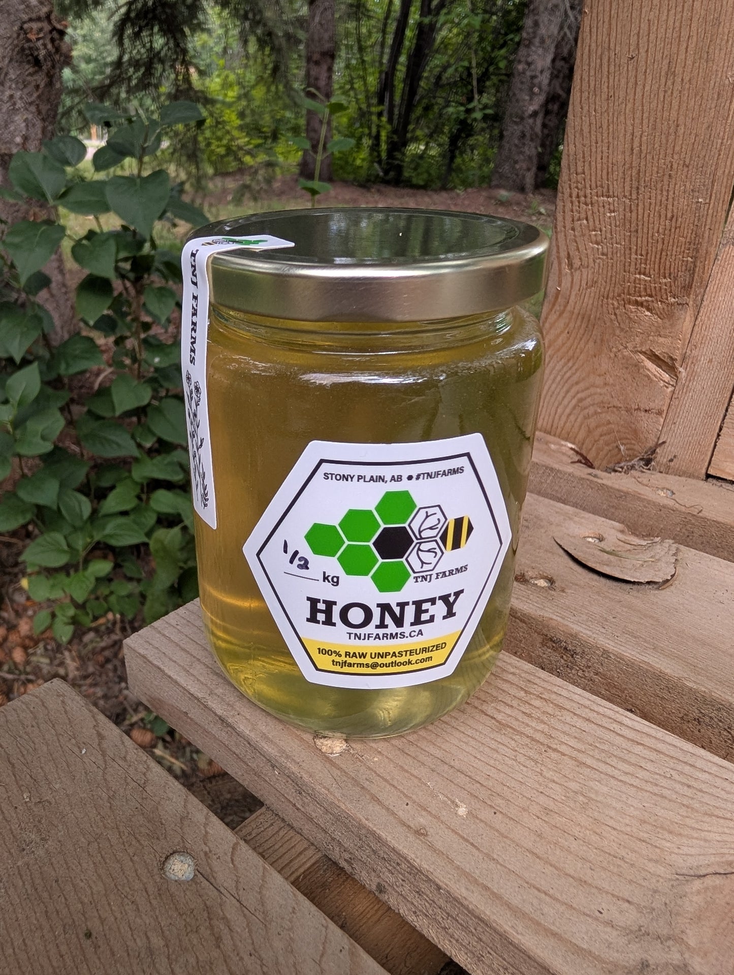 0.5 Kilogram Unpasteurized Honey
