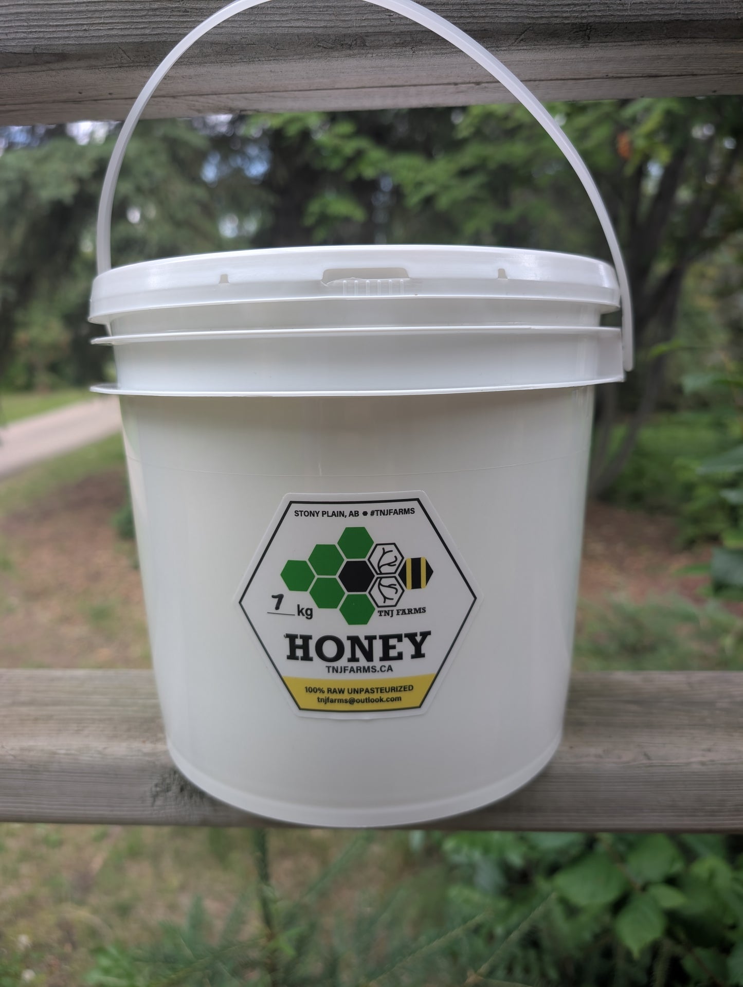 7 kilogram Unpasteurized Honey