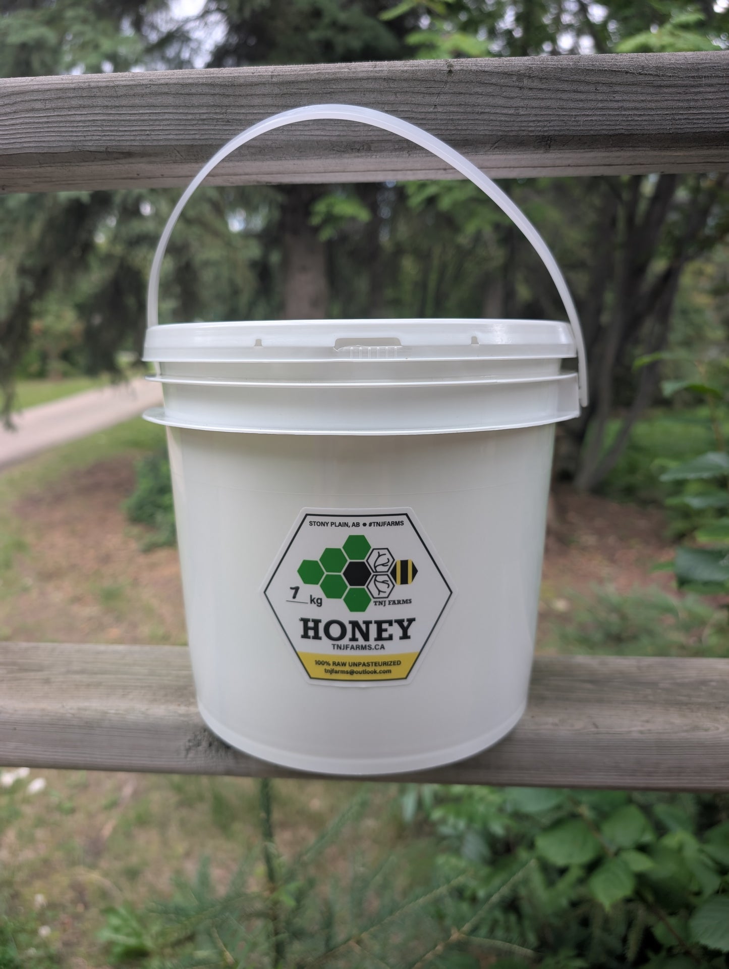 7 kilogram Unpasteurized Honey