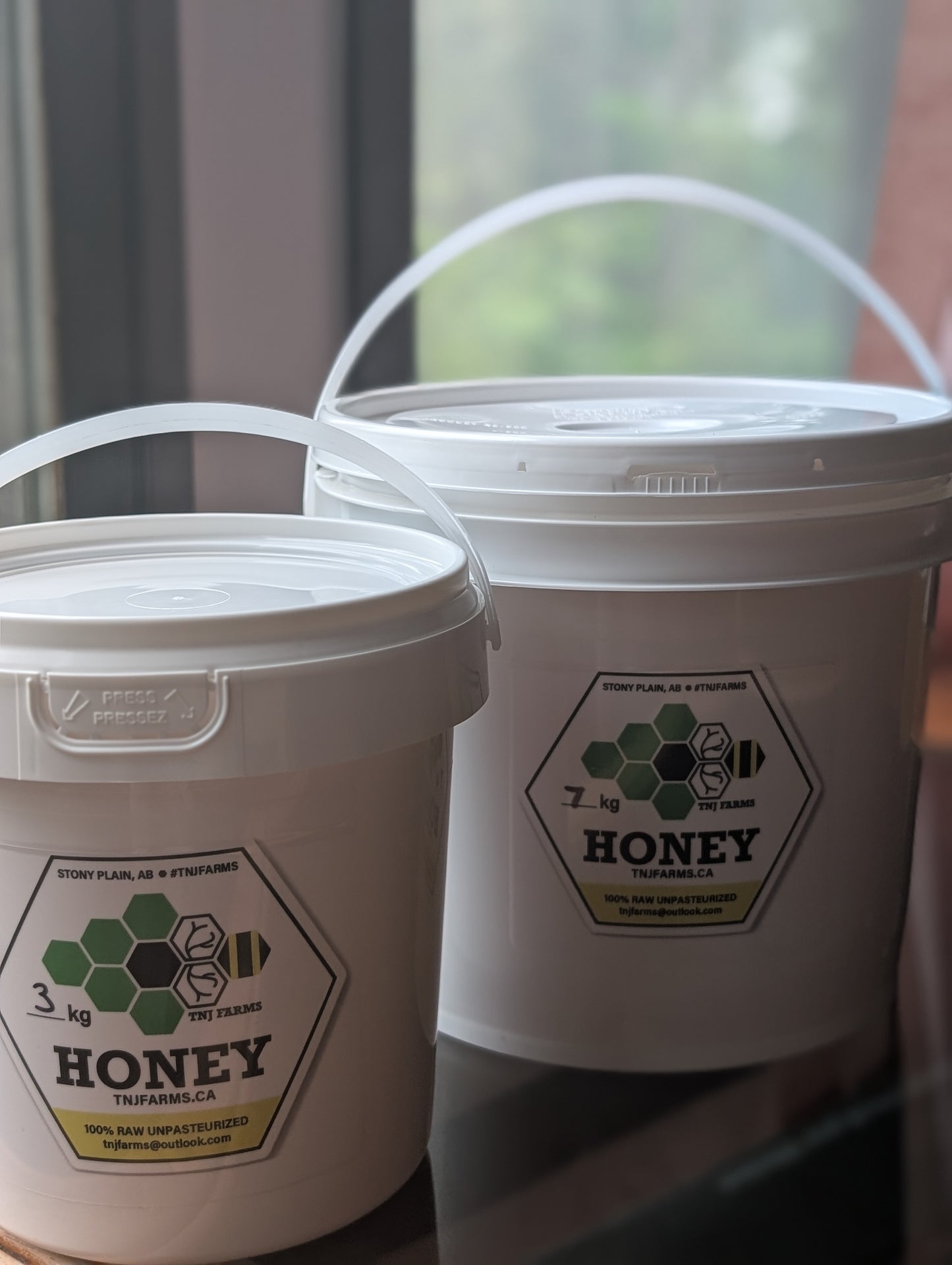 3 Kilogram Unpasteurized Honey