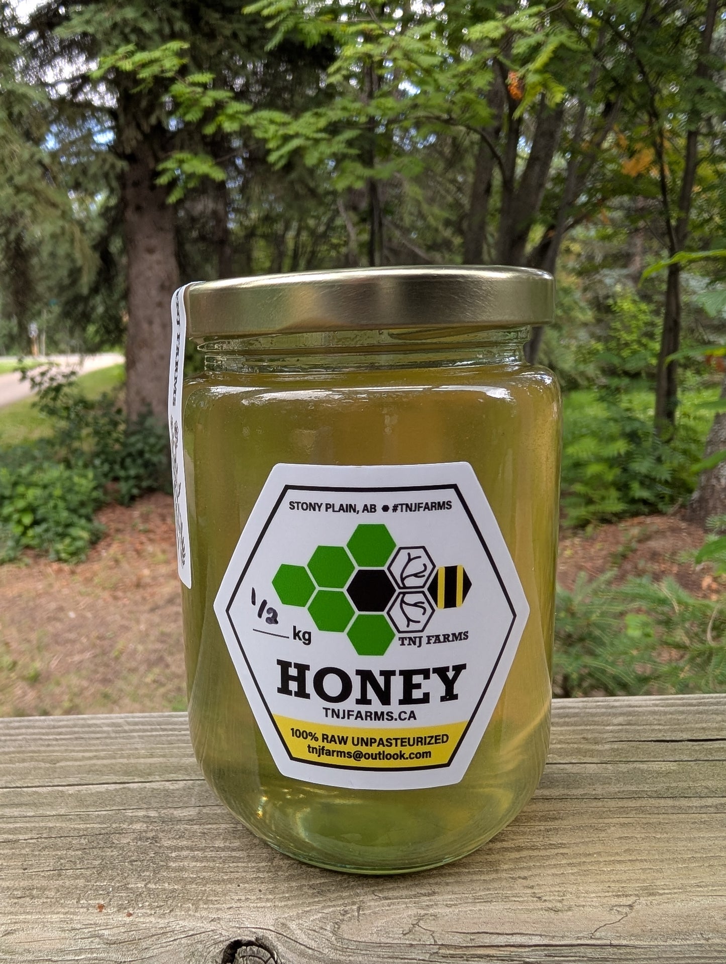 0.5 Kilogram Unpasteurized Honey