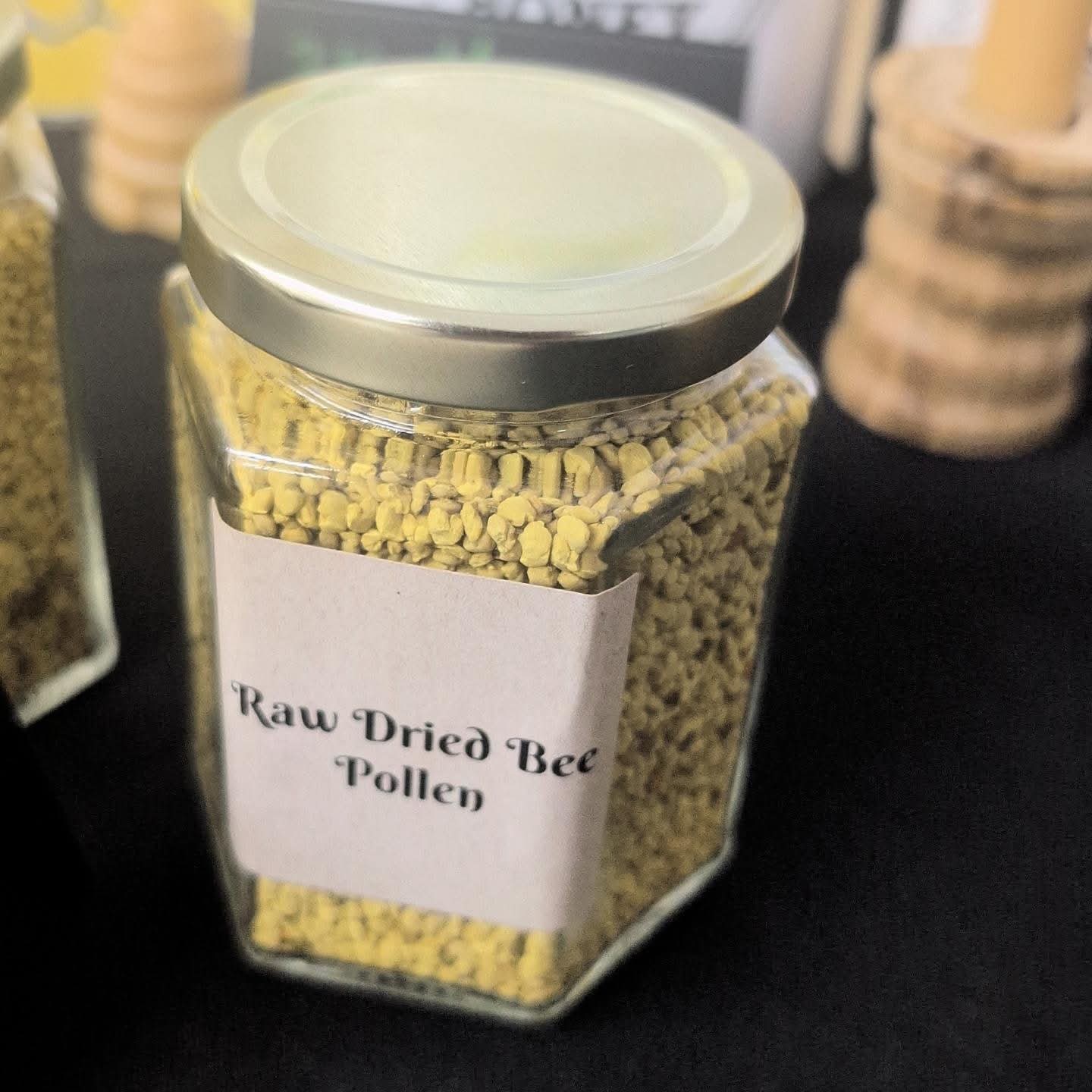 Raw Dried Bee pollen