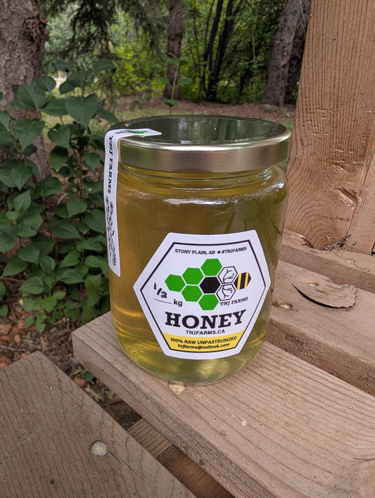 0.5 Kilogram Unpasteurized Honey