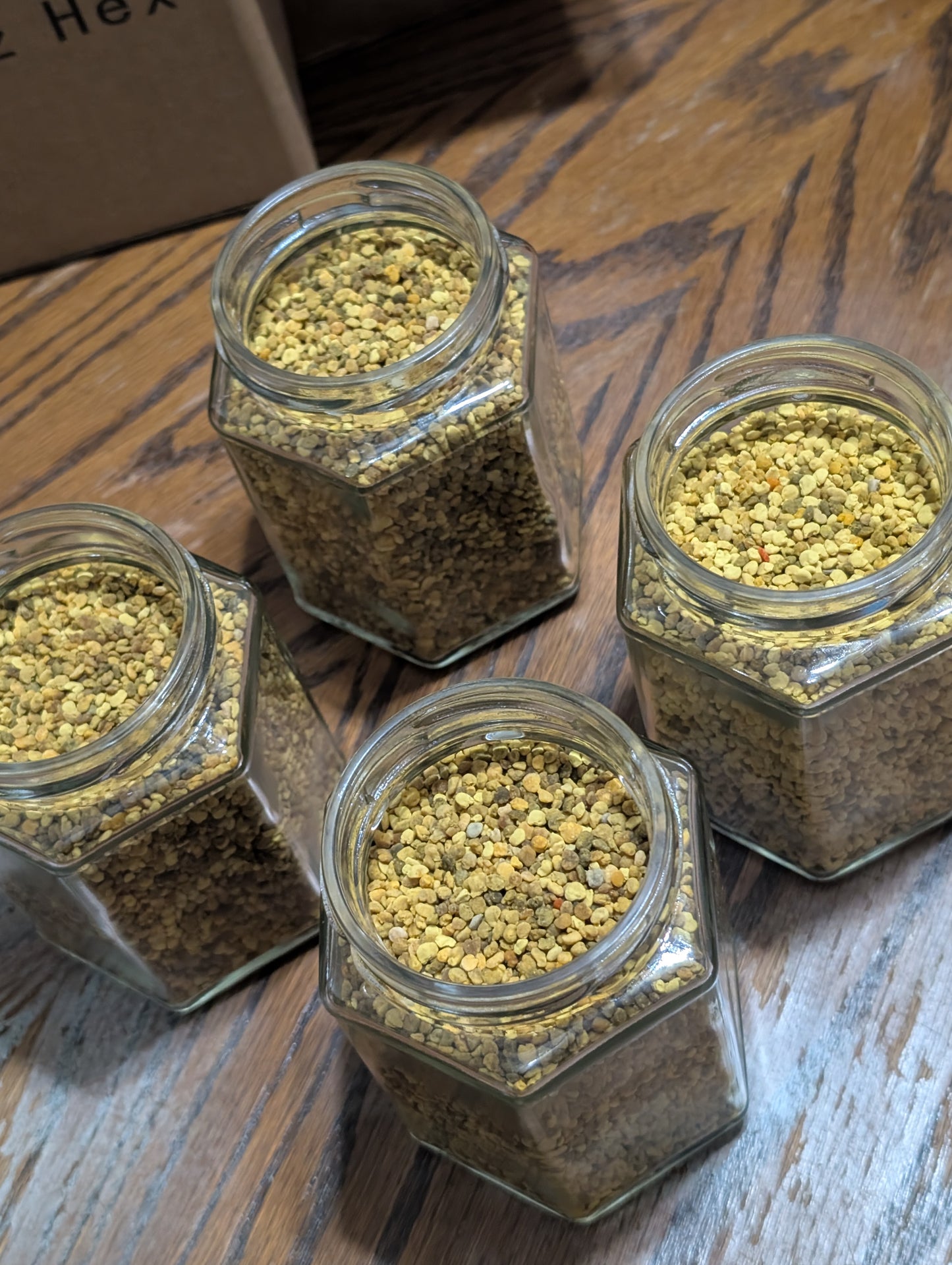 Raw Dried Bee pollen