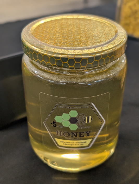 0.5 Kilogram Unpasteurized Honey