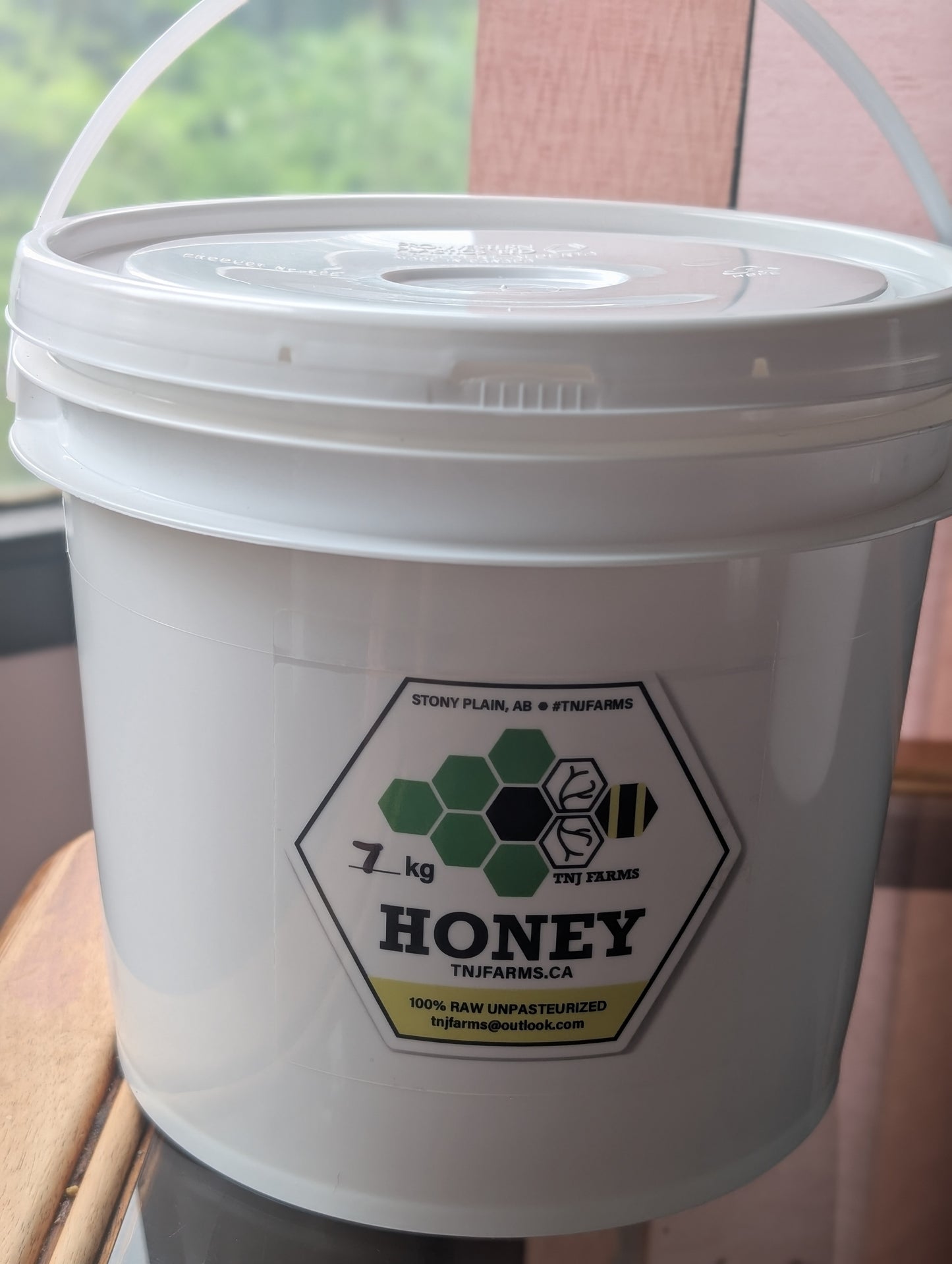 7 kilogram Unpasteurized Honey