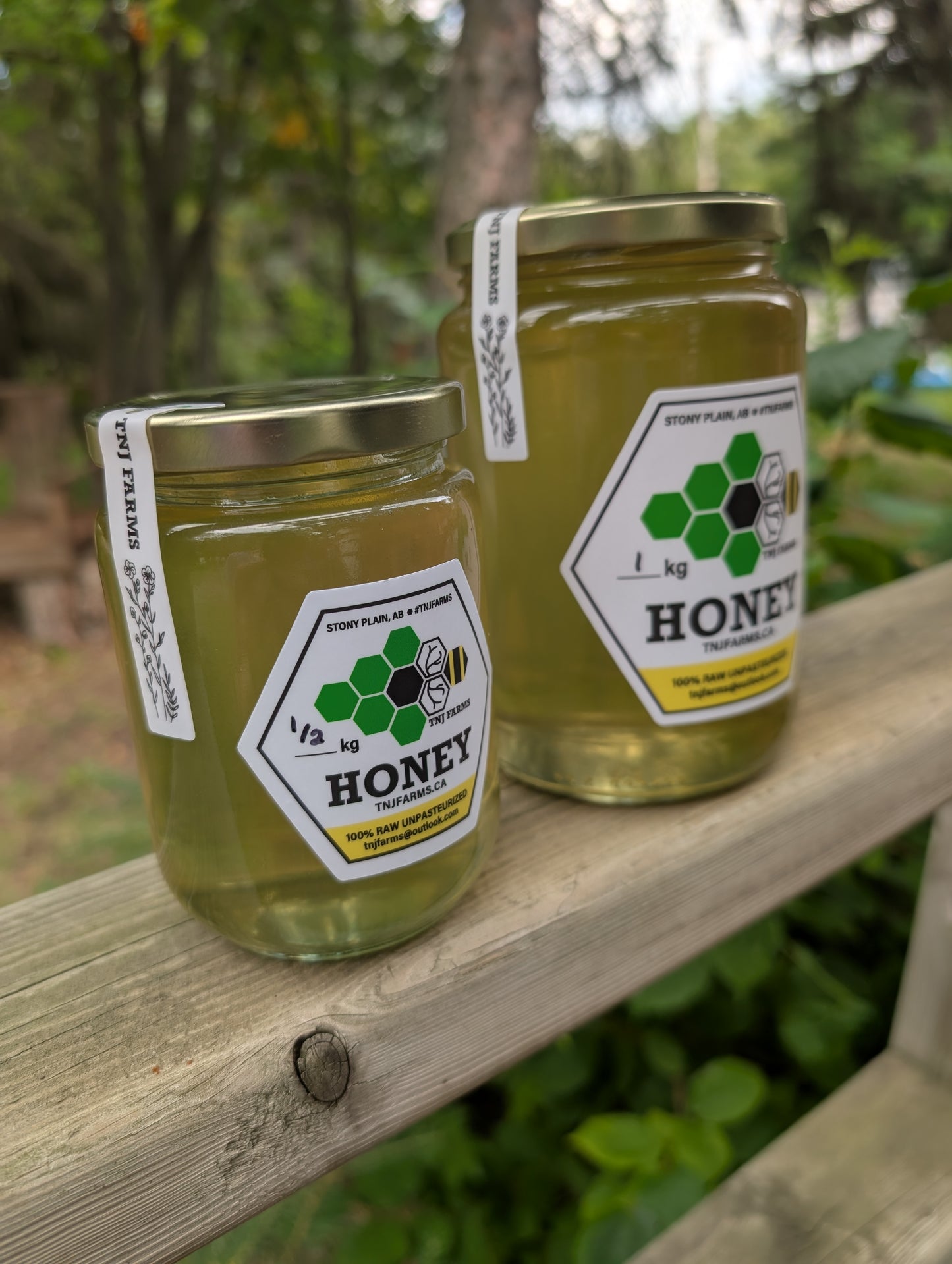 0.5 Kilogram Unpasteurized Honey