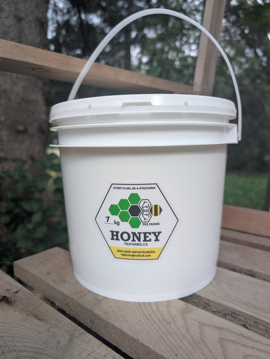 7 kilogram Unpasteurized Honey