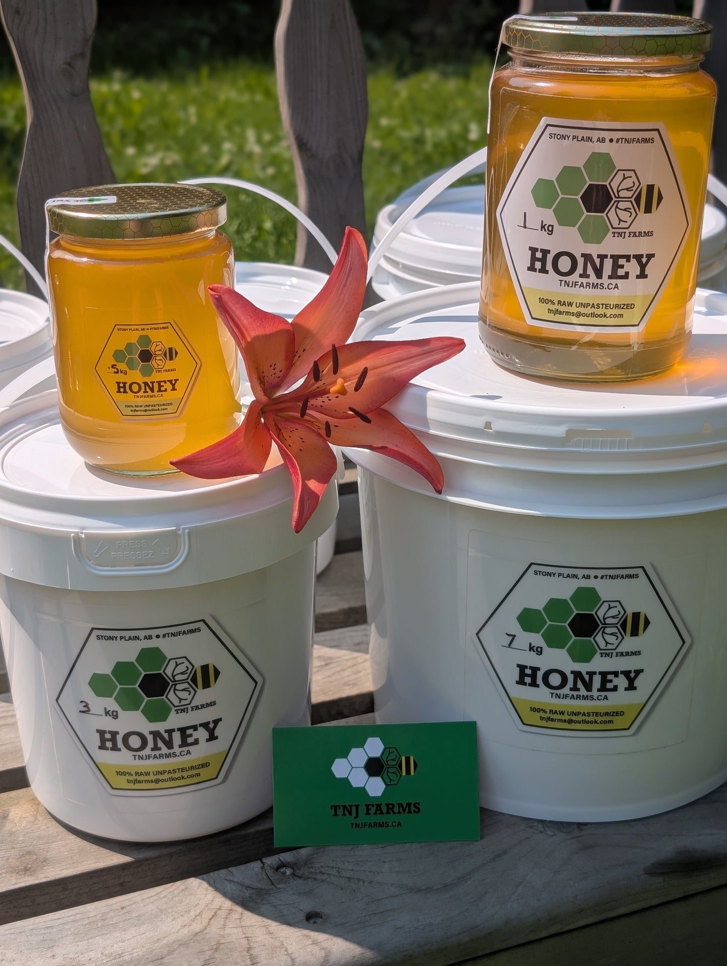 7 kilogram Unpasteurized Honey