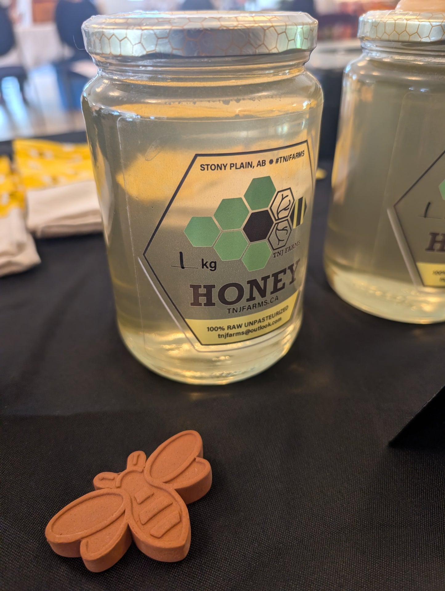 1 Kilogram Unpasteurized Honey