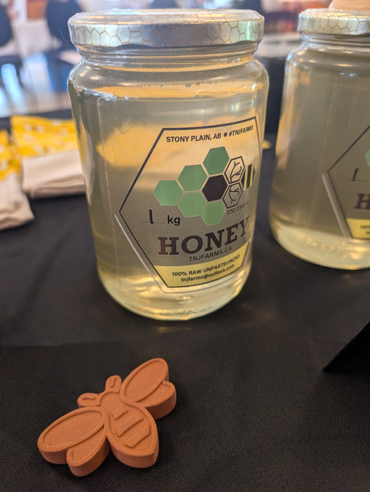 1 Kilogram Unpasteurized Honey